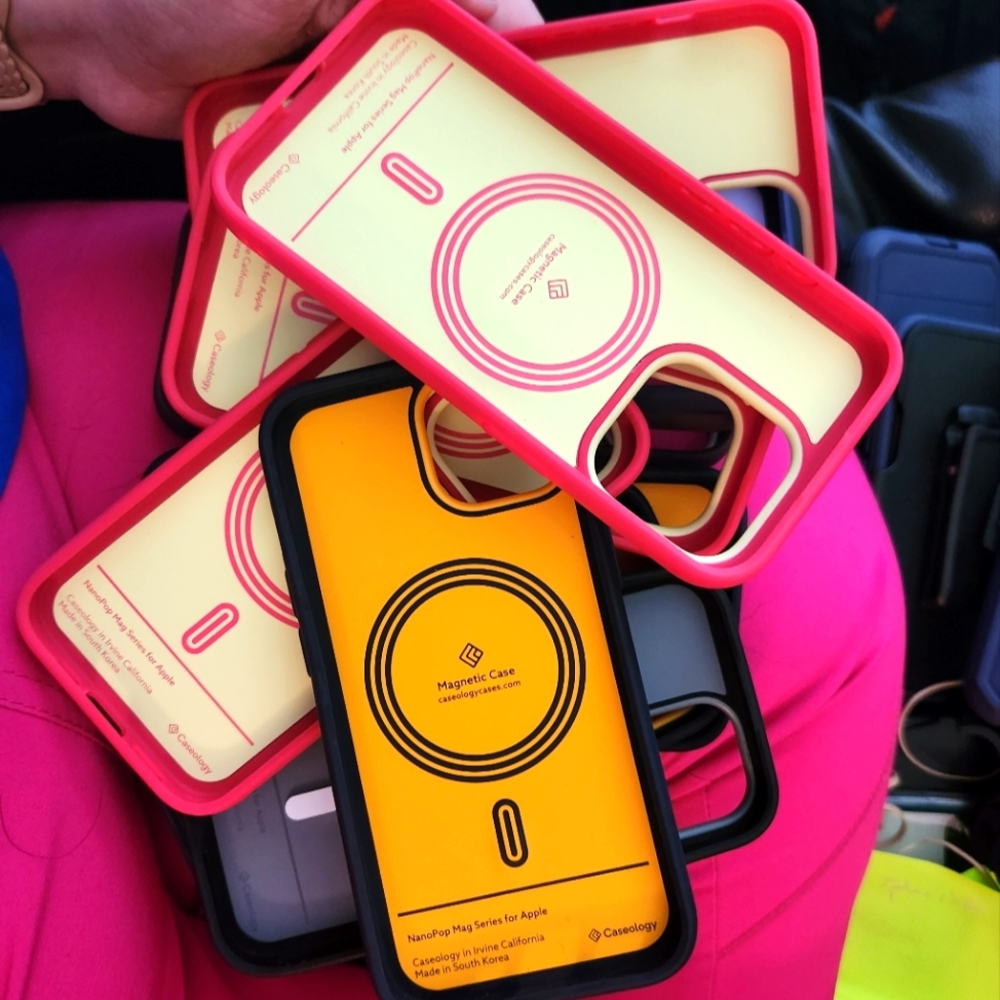 HUGE BUNDLE Caseology NanoPop Mag Series for Apple iPhone 13, 13 Pro & More!